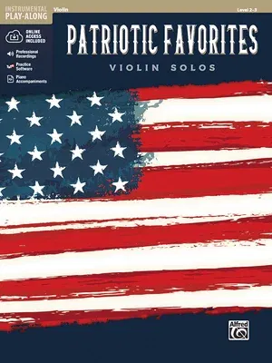 Patriotic Favorites Instrumental Solos: Book & Online Audio