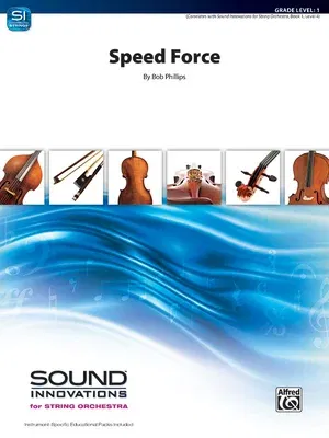 Speed Force: Conductor Score & Parts