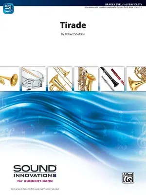 Tirade: Conductor Score & Parts