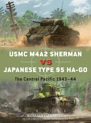 USMC M4a2 Sherman Vs Japanese Type 95 Ha-Go: The Central Pacific 1943-44