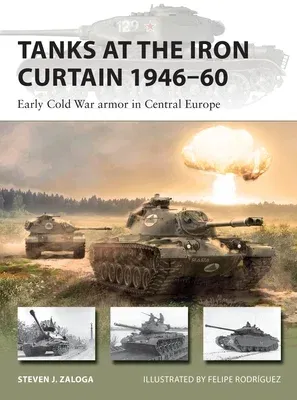 Tanks at the Iron Curtain 1946-60: Early Cold War Armor in Central Europe