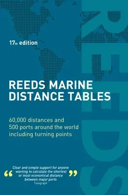 Reeds Marine Distance Tables 17th Edition