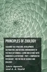 Principles of Zoology - Touching the Structure, Development, Distribution, and Natural Arrangement of the Races of Animals, Living and Extinct with NU