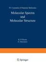 Molecular Spectra and Molecular Structure: IV. Constants of Diatomic Molecules (Softcover Reprint of the Original 1st 1979)