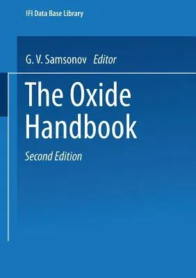 The Oxide Handbook (1982)