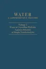 Water in Crystalline Hydrates Aqueous Solutions of Simple Nonelectrolytes (Softcover Reprint of the Original 1st 1973)