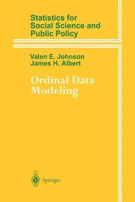 Ordinal Data Modeling (Softcover Reprint of the Original 1st 1999)