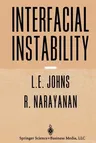 Interfacial Instability (Softcover Reprint of the Original 1st 2002)