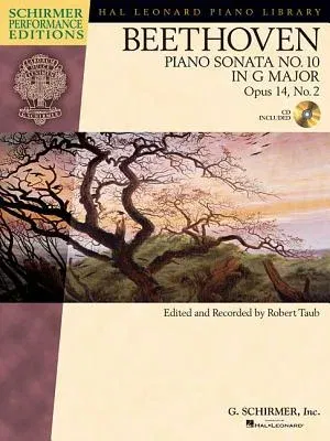 Beethoven: Piano Sonata No. 10 in G Major, Opus 14, No. 2 [With CD (Audio)]