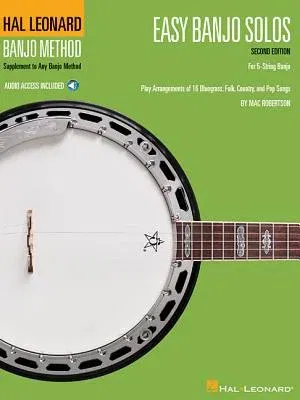 Easy Banjo Solos for 5-String Banjo: Hal Leonard Banjo Method (Revised)