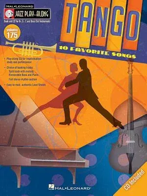 Tango: 10 Favorite Songs [With CD (Audio)]