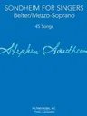 Sondheim for Singers: Belter/Mezzo-Soprano