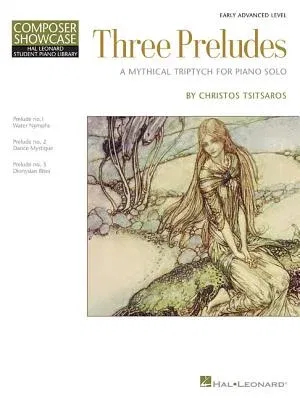 Three Preludes: A Mythical Triptych for Piano Solo