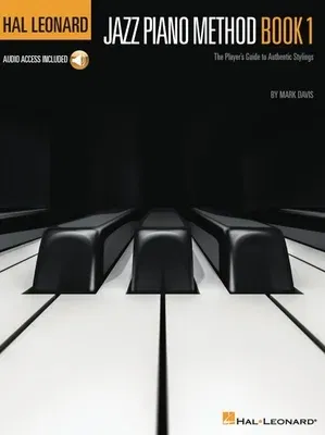 Hal Leonard Jazz Piano Method Book 1