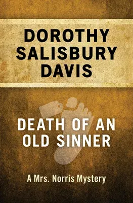 Death of an Old Sinner