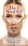 Do I Need It? (and What If I Do?): Answers to All Your Questions about Plastic Surgery