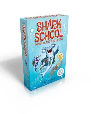 Shark School Shark-Tastic Collection Books 1-4 (Boxed Set): Deep-Sea Disaster; Lights! Camera! Hammerhead!; Squid-Napped!; The Boy Who Cried Shark (Bo