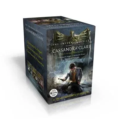 The Infernal Devices, the Complete Collection (Boxed Set): Clockwork Angel; Clockwork Prince; Clockwork Princess (Boxed Set)