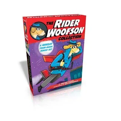 The Rider Woofson Collection (Boxed Set): The Case of the Missing Tiger's Eye; Something Smells Fishy; Undercover in the Bow-Wow Club; Ghosts and Goblins