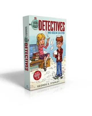 The Third-Grade Detectives Mind-Boggling Collection (Boxed Set): The Clue of the Left-Handed Envelope; The Puzzle of the Pretty Pink Handkerchief; The Mys