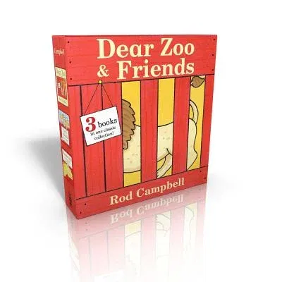 Dear Zoo & Friends (Boxed Set): Dear Zoo; Farm Animals; Dinosaurs (Boxed Set)