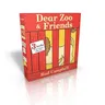 Dear Zoo & Friends (Boxed Set): Dear Zoo; Farm Animals; Dinosaurs (Boxed Set)