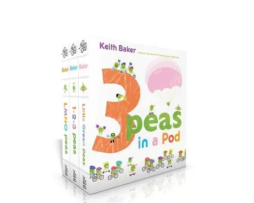 3 Peas in a Pod (Boxed Set): Lmno Peas; 1-2-3 Peas; Little Green Peas