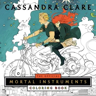 The Official Mortal Instruments Coloring Book