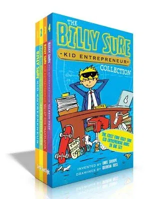 The Billy Sure Kid Entrepreneur Collection (Boxed Set): Billy Sure Kid Entrepreneur; Billy Sure Kid Entrepreneur and the Stink Spectacular; Billy Sure Kid