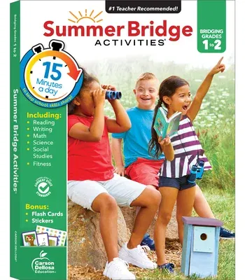 Summer Bridge Activities(r), Grades 1 - 2