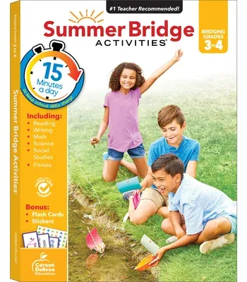 Summer Activities Gr-3-4