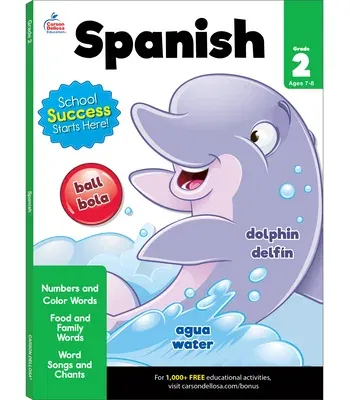 Spanish Workbook, Grade 2