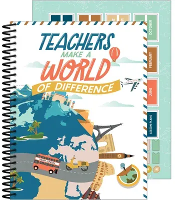 Let's Explore Teacher Planner