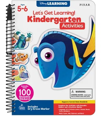 Let's Get Learning! Kindergarten Activities