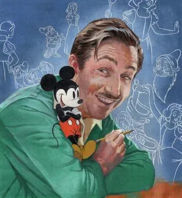 Walt's Imagination: The Life of Walt Disney