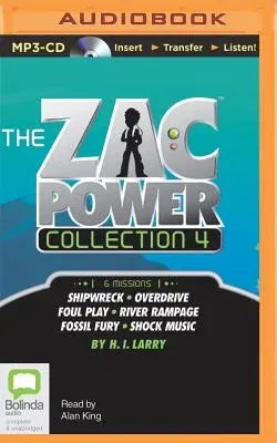 Zac Power Collection #4