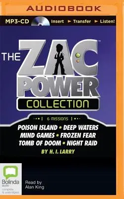 Zac Power Collection #1