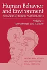 Environment and Culture (Softcover Reprint of the Original 1st 1980)