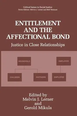 Entitlement and the Affectional Bond: Justice in Close Relationships (Softcover Reprint of the Original 1st 1994)