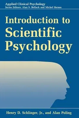 Introduction to Scientific Psychology (Softcover Reprint of the Original 1st 1998)