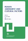 Human Assessment and Cultural Factors (Softcover Reprint of the Original 1st 1983)