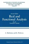 Real and Functional Analysis: Part B Functional Analysis (1986)