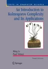 An Introduction to Kolmogorov Complexity and Its Applications (2008)