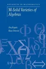 M-Solid Varieties of Algebras (2006)