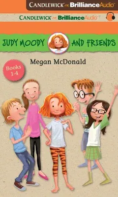 Judy Moody and Friends Books 1-4