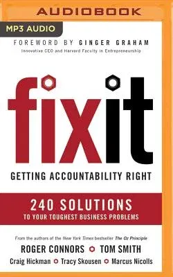 Fix It: Getting Accountability Right