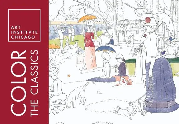 Color the Classics: The Art Institute of Chicago