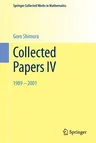 Collected Papers IV: 1989-2001 (2003. Reprint 2014 of the 2003)