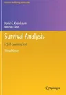 Survival Analysis: A Self-Learning Text (Softcover Reprint of the Original 3rd 2012)