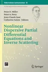 Nonlinear Dispersive Partial Differential Equations and Inverse Scattering (2019)